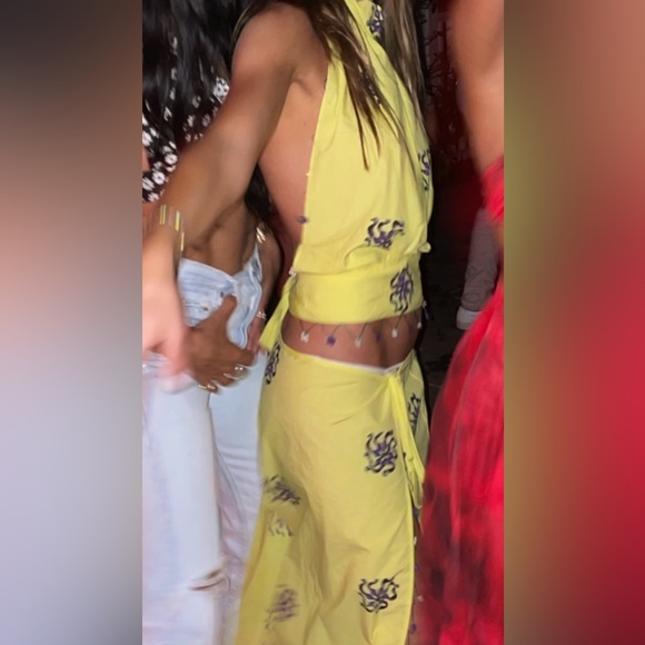 Supriya LeLe skirt and top sold as set - Picture 6 of 6